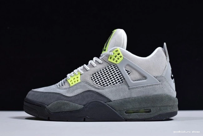 4 Air Jordan CT5342-007 SE Neon 0711